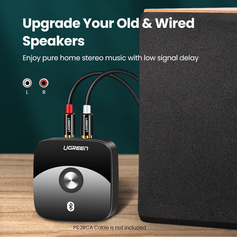 Bluetooth 5.0 receiver adapter