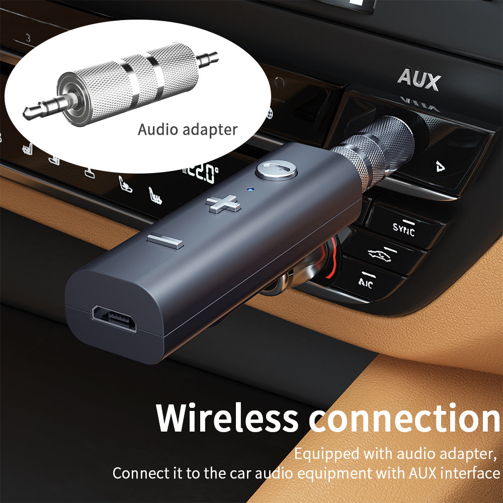 Essager Bluetooth 5.0 Receiver For 3.5mm Jack Earphone Wireless Adapter