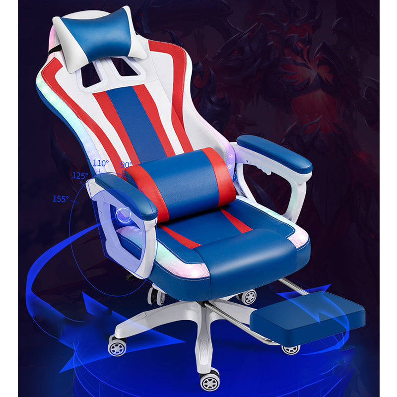 Household Comfortable Ergonomics Game Liftable Electric Racing Chair