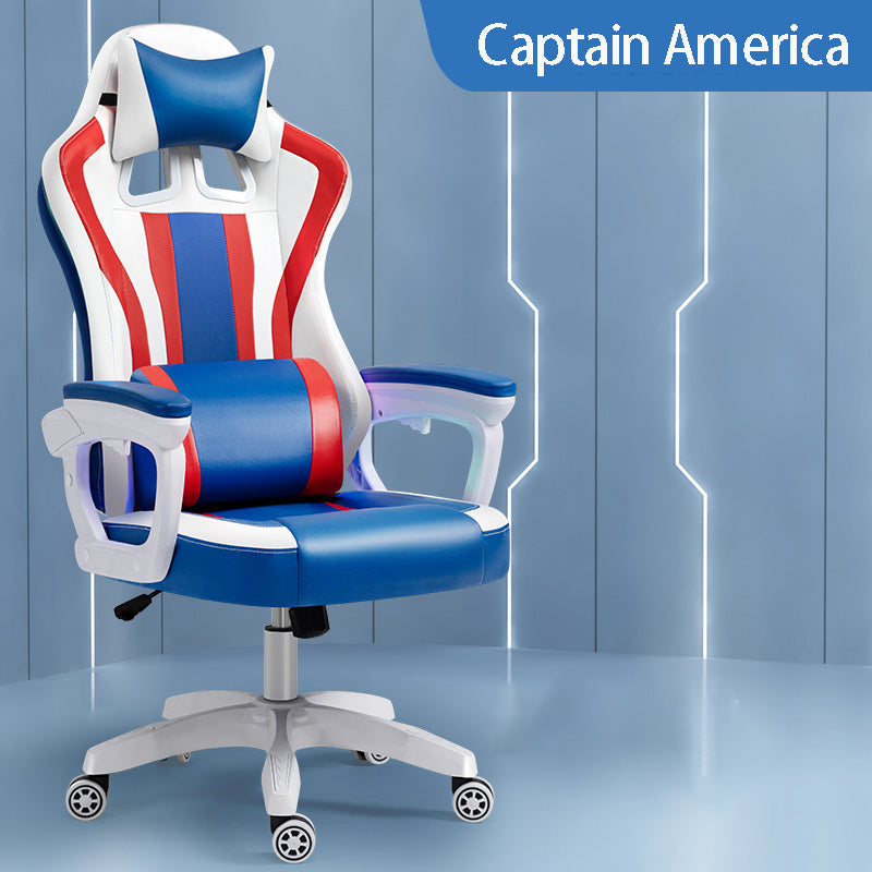 Household Comfortable Ergonomics Game Liftable Electric Racing Chair