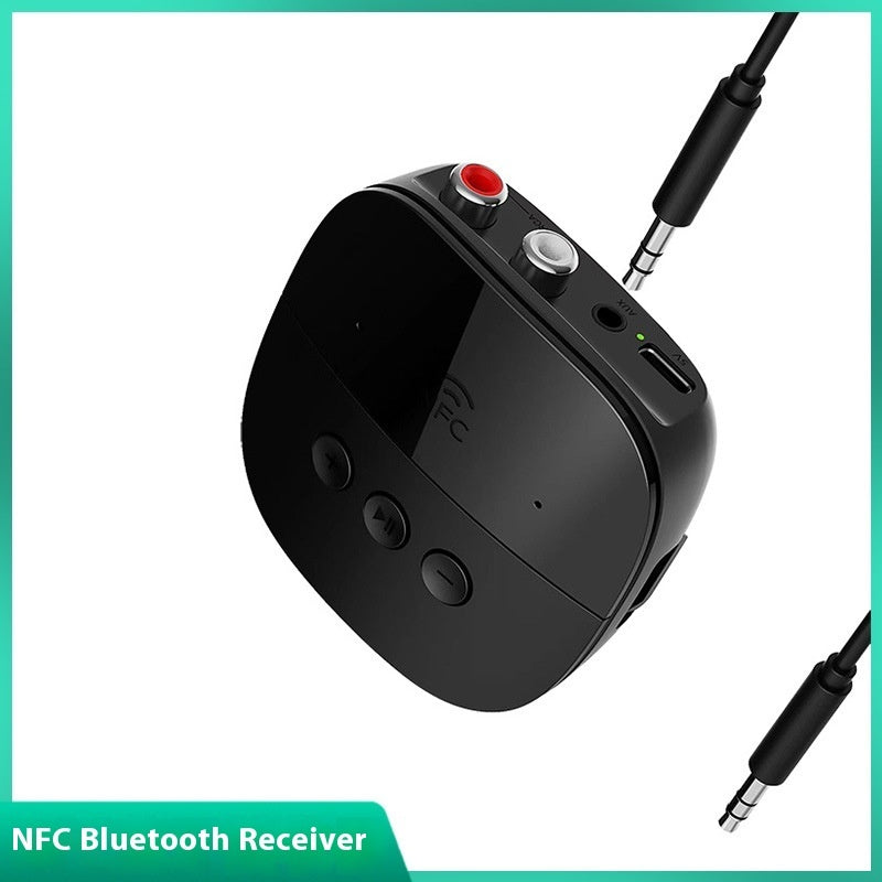 5.2 Bluetooth Speaker Adapter BR06 Wireless Audio Signal Receiver U Disk