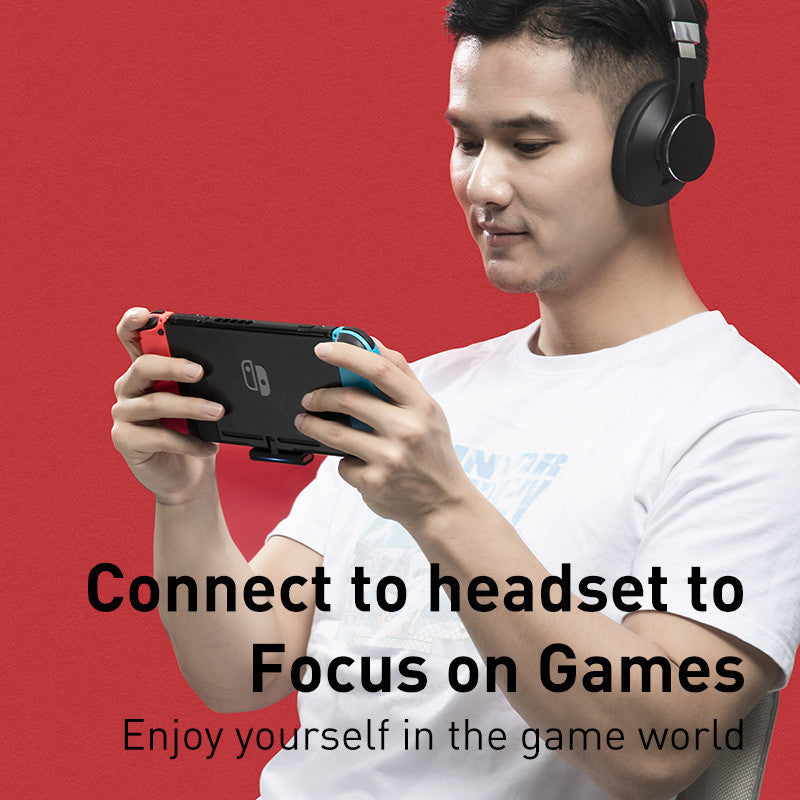 Switch Bluetooth adapter wireless headset receiver