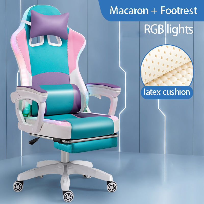 Household Comfortable Ergonomics Game Liftable Electric Racing Chair