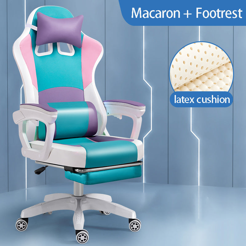 Household Comfortable Ergonomics Game Liftable Electric Racing Chair