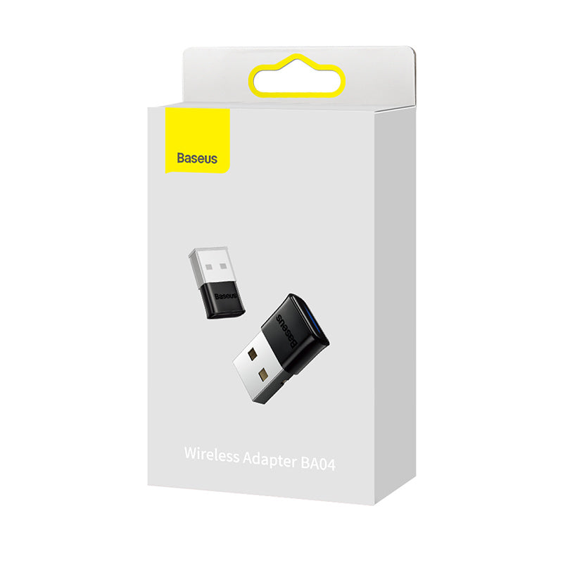 Mini Wireless Bluetooth Adapter BA04 Black