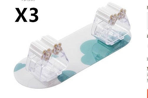 Badkamer Organizer Cloud Mop Clips Bezem Magic