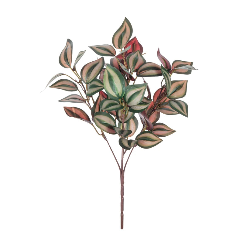 Artificial Plants Green Bonsai for Home christmas Decoration Craft Wedding accessories Indoor outdoor decoration Fake Flowers