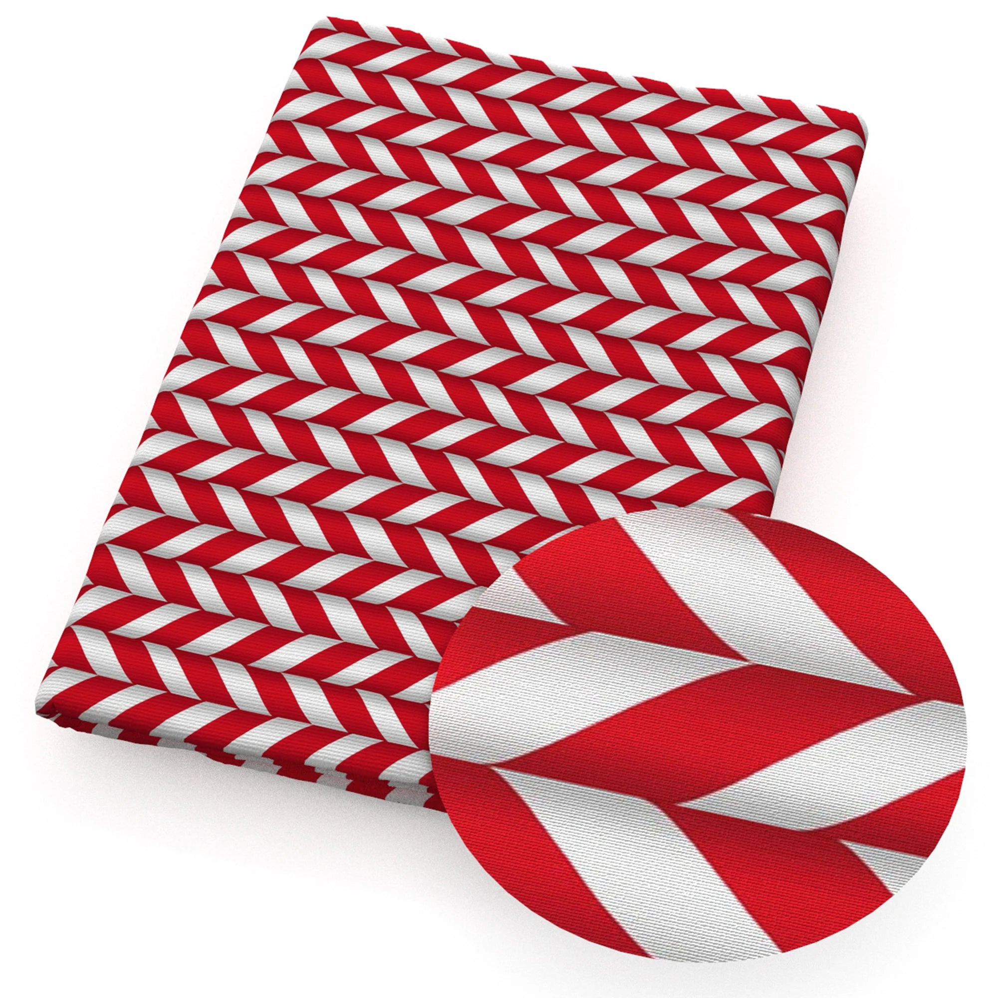 50*45cm/50*145cm Red Christmas Series 100% Pure/ Polyester Cotton Material Patchwork Sewing Fabrics Quilt Needlework DIY Cloth