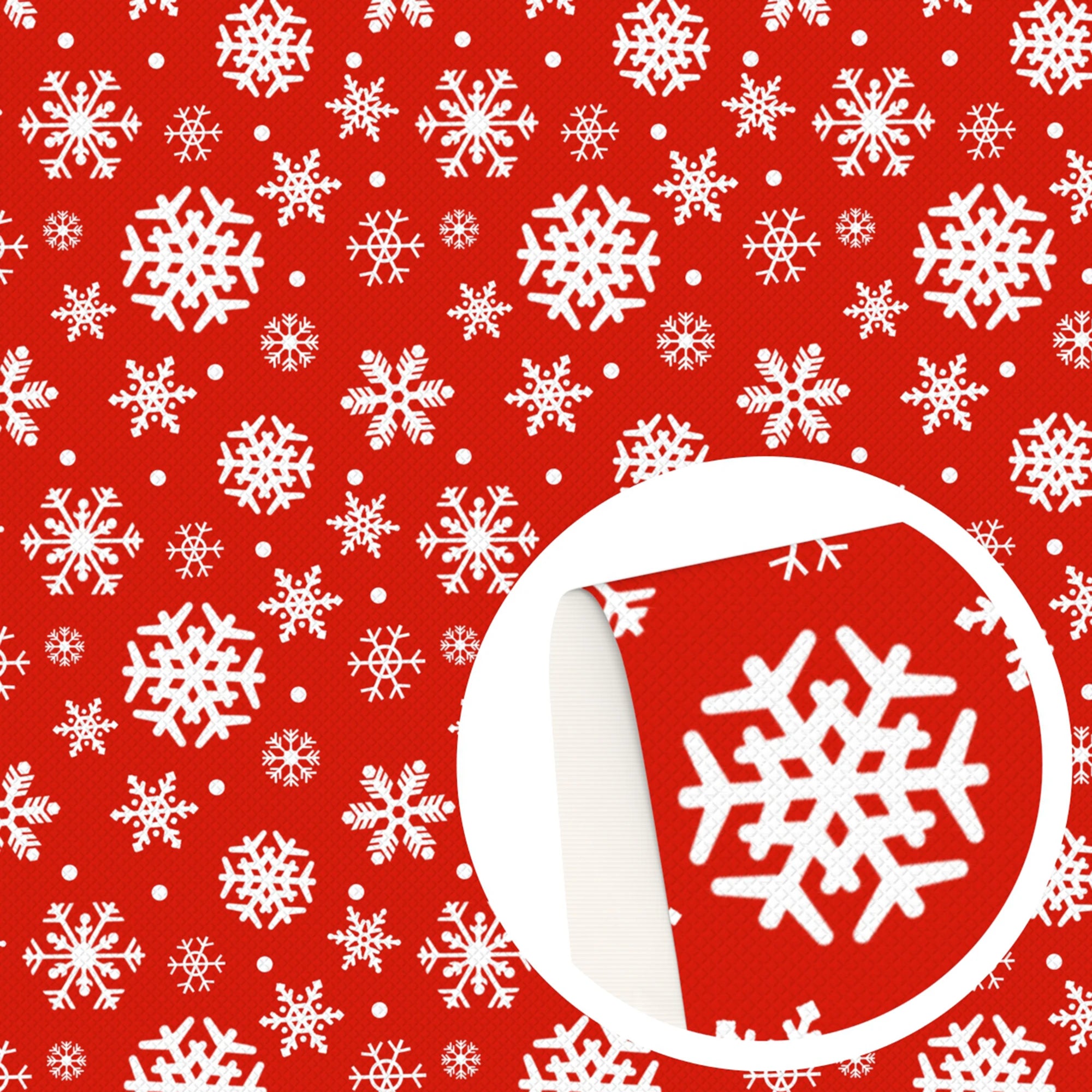 50*45cm/50*145cm Red Christmas Series 100% Pure/ Polyester Cotton Material Patchwork Sewing Fabrics Quilt Needlework DIY Cloth