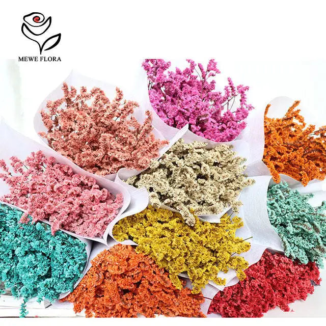 80g Natural Forever Dried Flower Crystal Grass Home Wedding Decoration Eternal Lover Grass Fall Decor Christmas Gift Arrangement