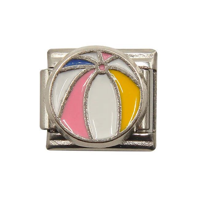 9mm Width Original Daisy Cake Jesus Christmas Lovers Police Italian Charm Fit Bracelet Stainless Steel Link Making