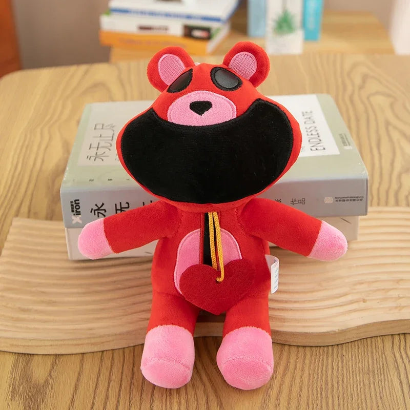 25/35cm Kawaii Smiling Critters Plush Dolls Catnap Dogday Stuffed Dolls Cartoon Aminal Plush Toys Kids Birthday Christmas Gifts