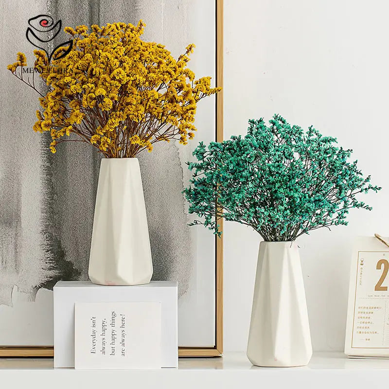 80g Natural Forever Dried Flower Crystal Grass Home Wedding Decoration Eternal Lover Grass Fall Decor Christmas Gift Arrangement