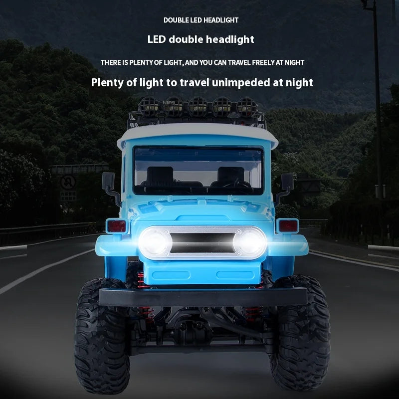 1/12 Mn40 Rc Car 2.4ghz Mini Remote Control Car Simulated Climbing Off-road Car Model Adults Rc Car Toys Christmas Gifts