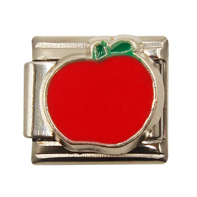 9mm Width Original Daisy Cake Jesus Christmas Lovers Police Italian Charm Fit Bracelet Stainless Steel Link Making