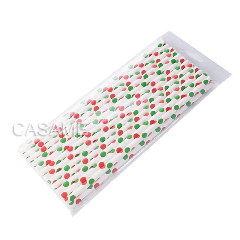 25 pcs lridescent Straws carnaval Party Wedding Decoration Kids Birthday Baby Shower Christmas Supplies party