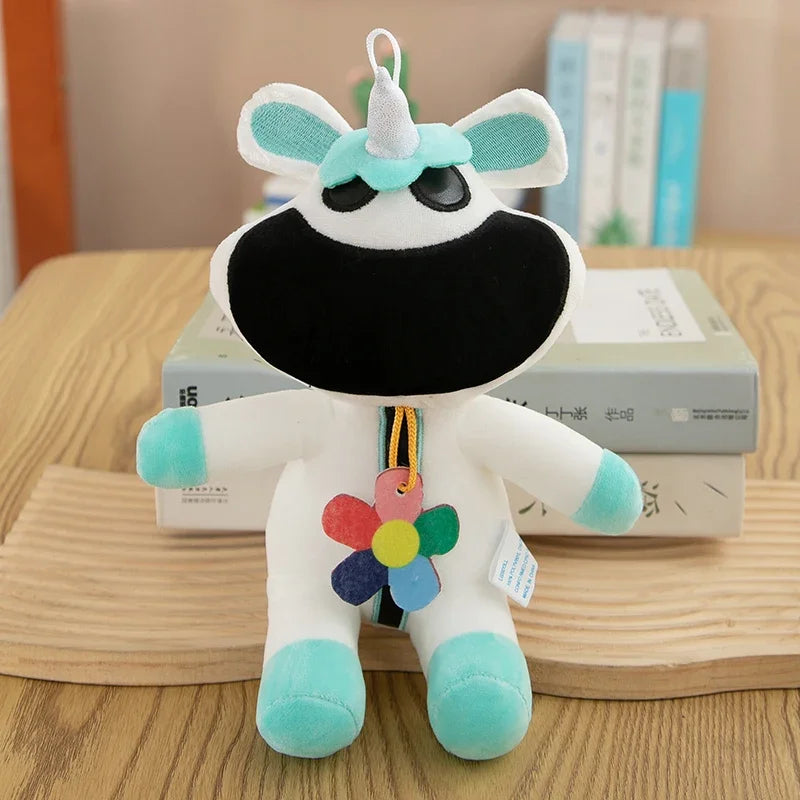 25/35cm Kawaii Smiling Critters Plush Dolls Catnap Dogday Stuffed Dolls Cartoon Aminal Plush Toys Kids Birthday Christmas Gifts