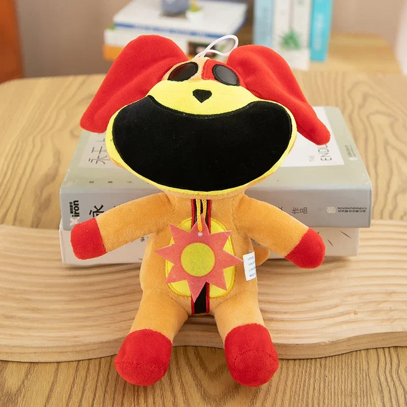 25/35cm Kawaii Smiling Critters Plush Dolls Catnap Dogday Stuffed Dolls Cartoon Aminal Plush Toys Kids Birthday Christmas Gifts