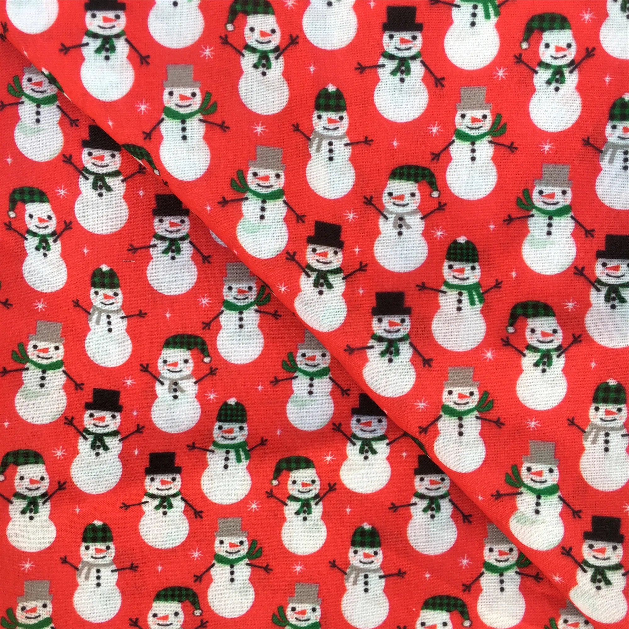 50*45cm/50*145cm Red Christmas Series 100% Pure/ Polyester Cotton Material Patchwork Sewing Fabrics Quilt Needlework DIY Cloth