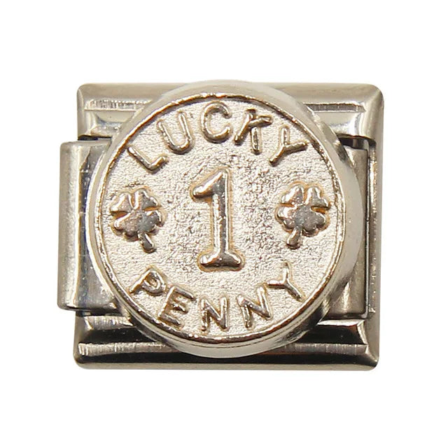 9mm Width Original Daisy Cake Jesus Christmas Lovers Police Italian Charm Fit Bracelet Stainless Steel Link Making