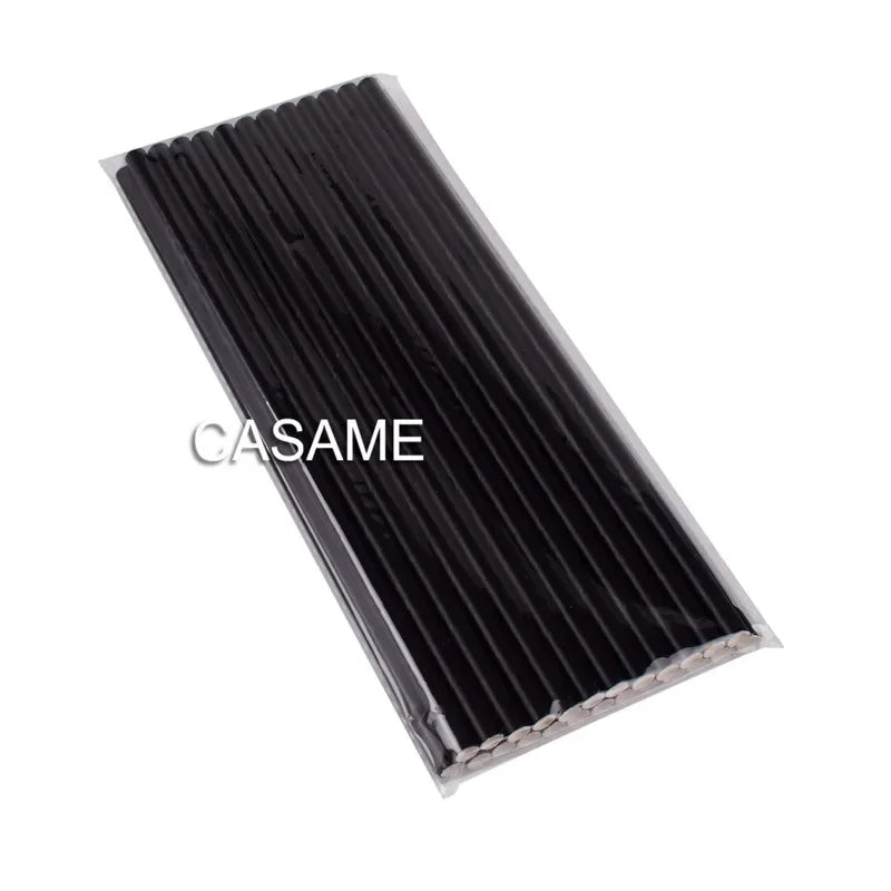 25 pcs lridescent Straws carnaval Party Wedding Decoration Kids Birthday Baby Shower Christmas Supplies party