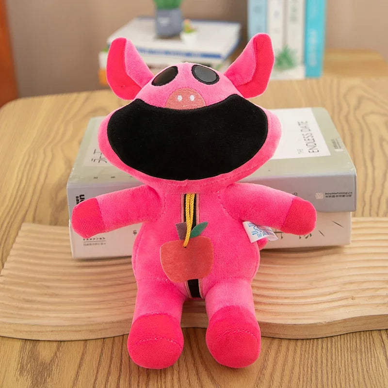 25/35cm Kawaii Smiling Critters Plush Dolls Catnap Dogday Stuffed Dolls Cartoon Aminal Plush Toys Kids Birthday Christmas Gifts