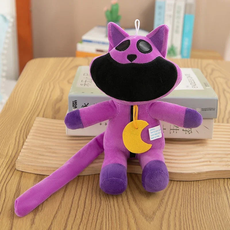 25/35cm Kawaii Smiling Critters Plush Dolls Catnap Dogday Stuffed Dolls Cartoon Aminal Plush Toys Kids Birthday Christmas Gifts