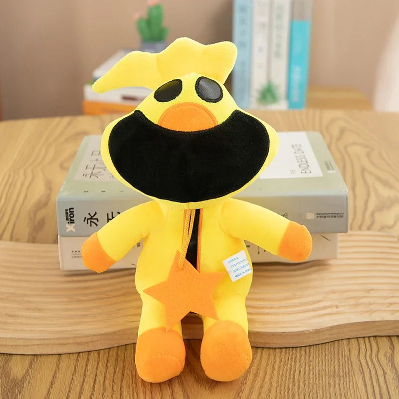 25/35cm Kawaii Smiling Critters Plush Dolls Catnap Dogday Stuffed Dolls Cartoon Aminal Plush Toys Kids Birthday Christmas Gifts