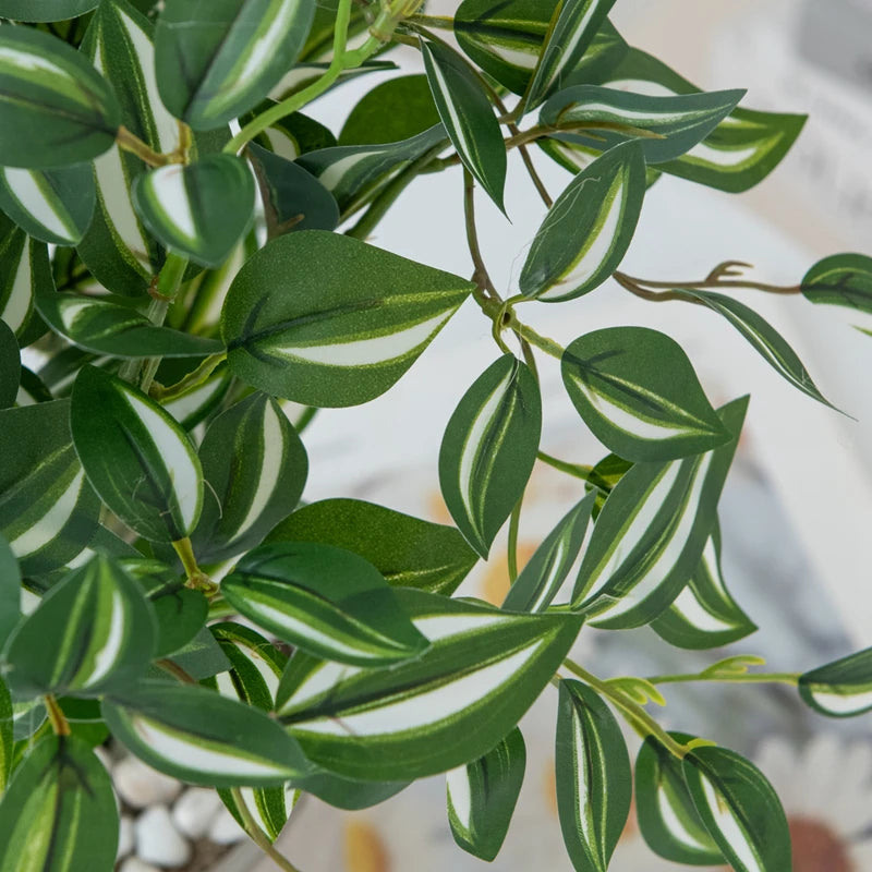 Artificial Plants Green Bonsai for Home christmas Decoration Craft Wedding accessories Indoor outdoor decoration Fake Flowers