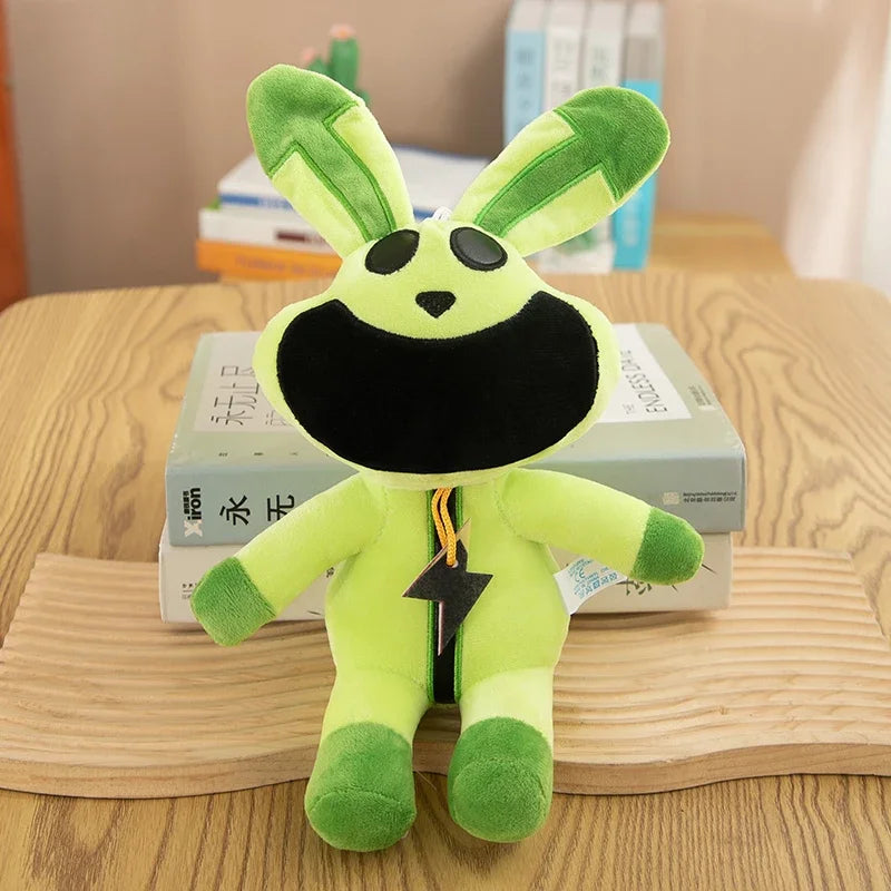 25/35cm Kawaii Smiling Critters Plush Dolls Catnap Dogday Stuffed Dolls Cartoon Aminal Plush Toys Kids Birthday Christmas Gifts