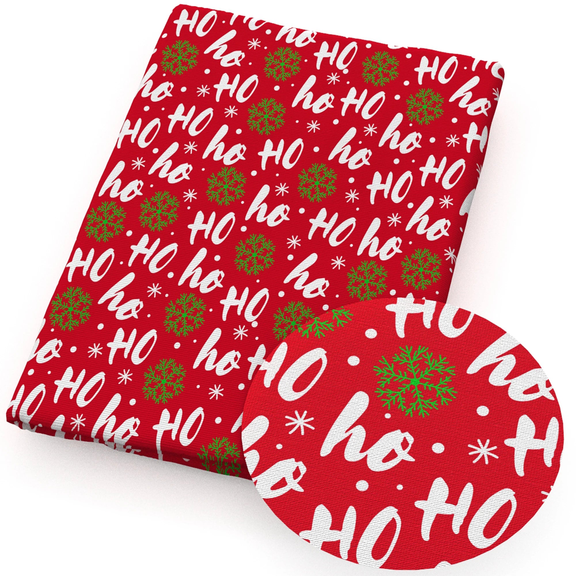 50*45cm/50*145cm Red Christmas Series 100% Pure/ Polyester Cotton Material Patchwork Sewing Fabrics Quilt Needlework DIY Cloth