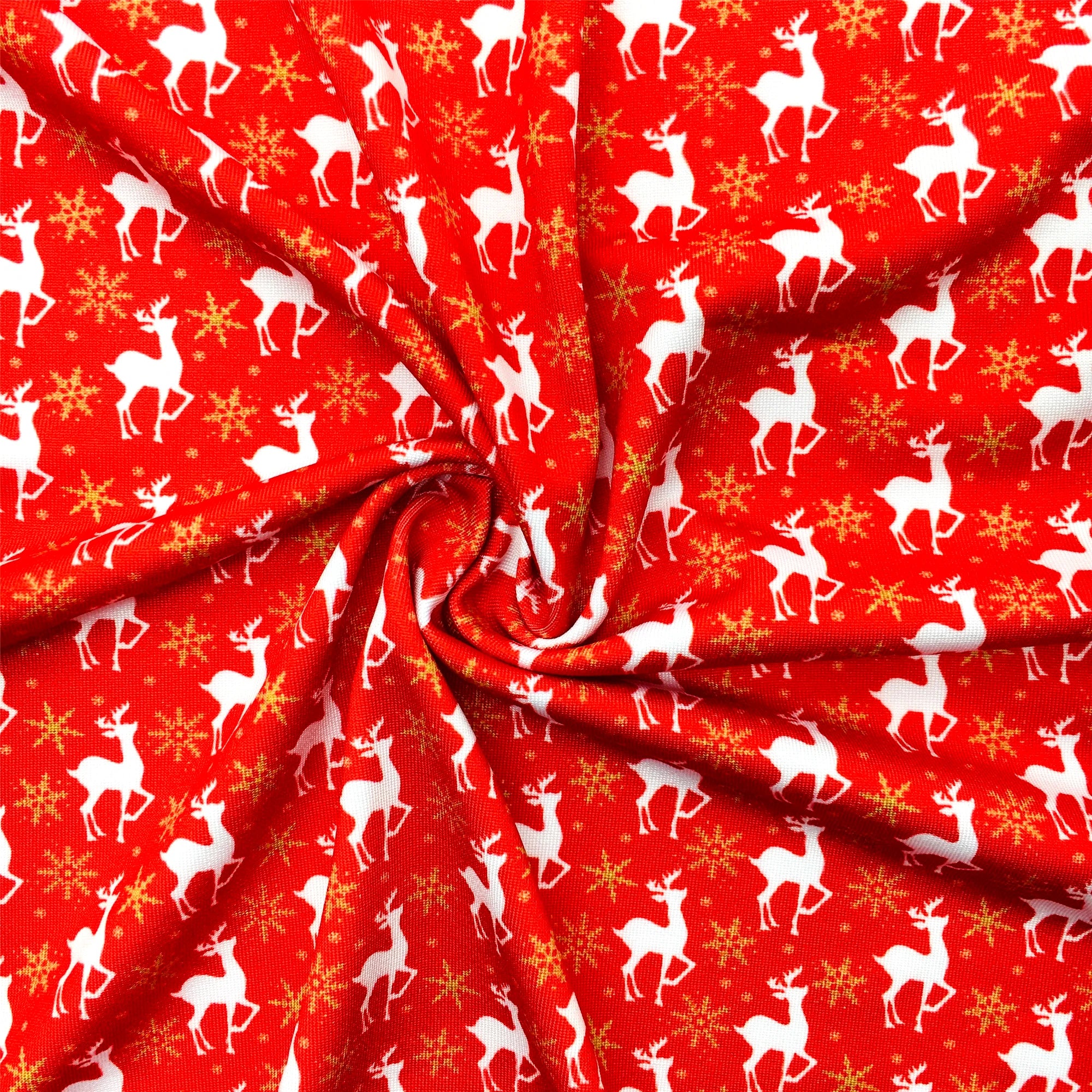 50*45cm/50*145cm Red Christmas Series 100% Pure/ Polyester Cotton Material Patchwork Sewing Fabrics Quilt Needlework DIY Cloth