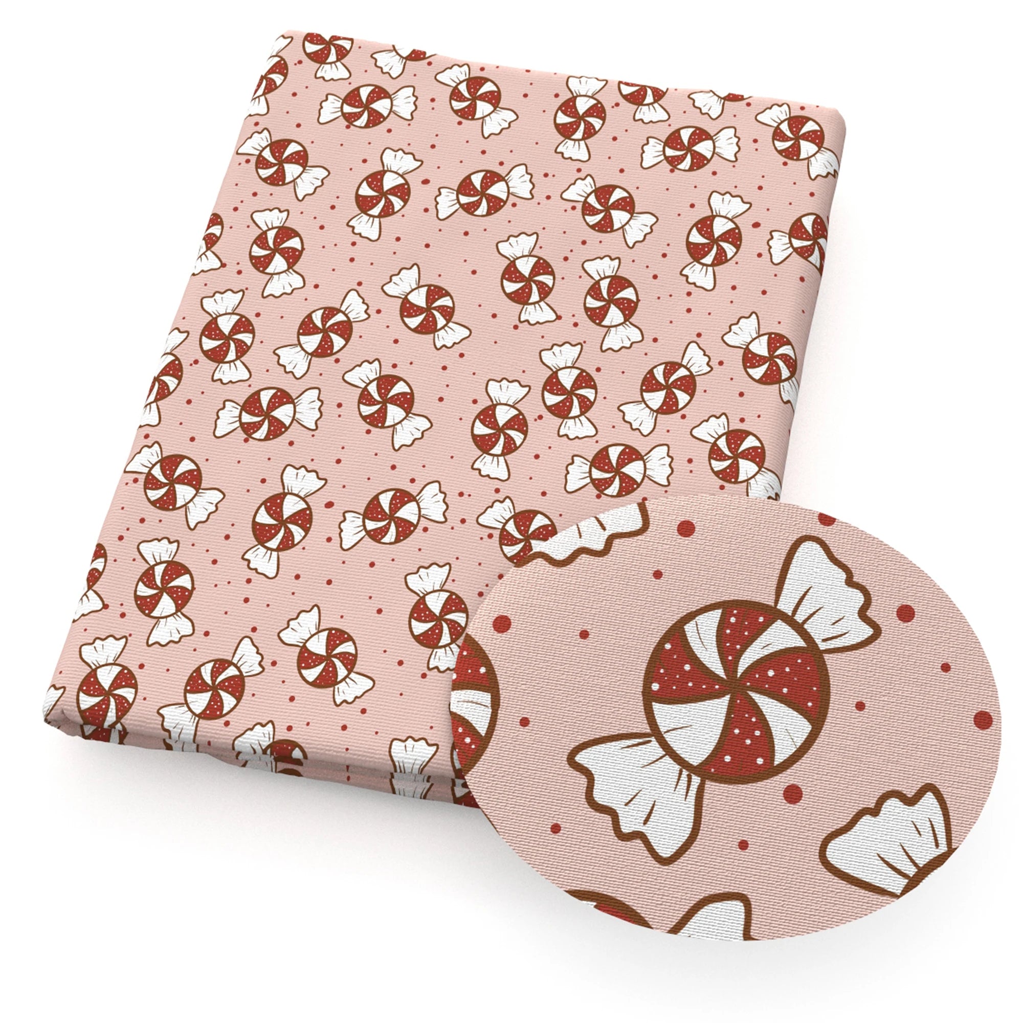 50*145cm Christmas Printed Polyester Cotton Fabric for Tissue Sewing Quilting Fabrics Needlework Material DIY Handmade,1Yc43464