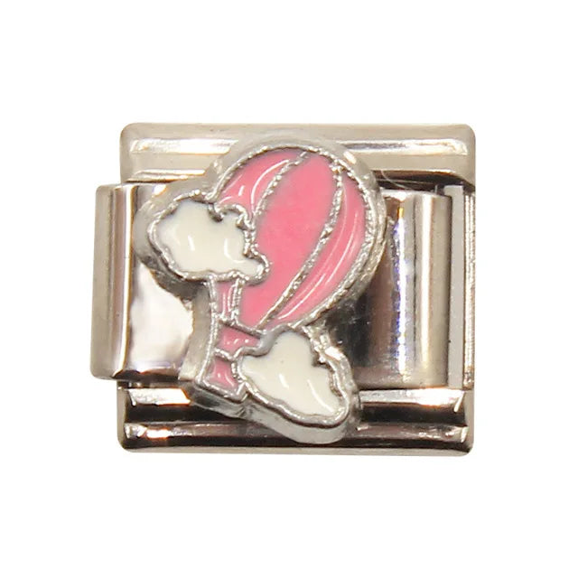 9mm Width Original Daisy Cake Jesus Christmas Lovers Police Italian Charm Fit Bracelet Stainless Steel Link Making