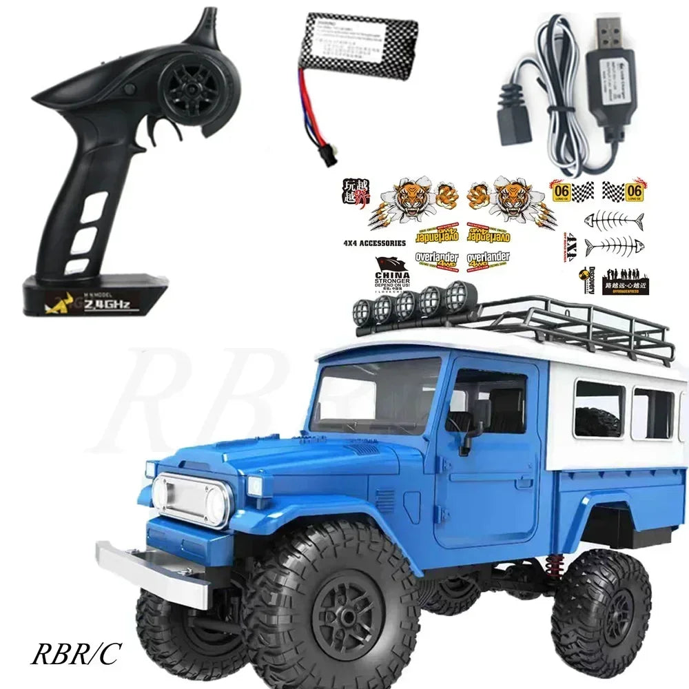 1/12 Mn40 Rc Car 2.4ghz Mini Remote Control Car Simulated Climbing Off-road Car Model Adults Rc Car Toys Christmas Gifts