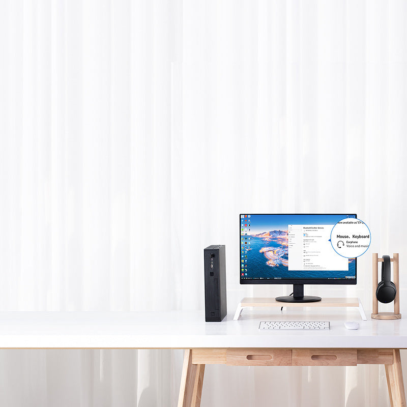 Mini Wireless Bluetooth Adapter BA04 Black