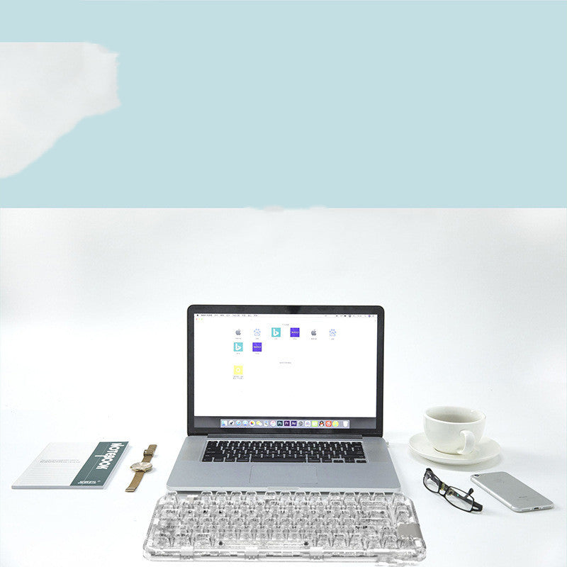 Bluetooth Wireless Hot-swappable Gaming Mechanical Keyboard