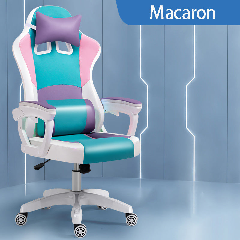 Household Comfortable Ergonomics Game Liftable Electric Racing Chair