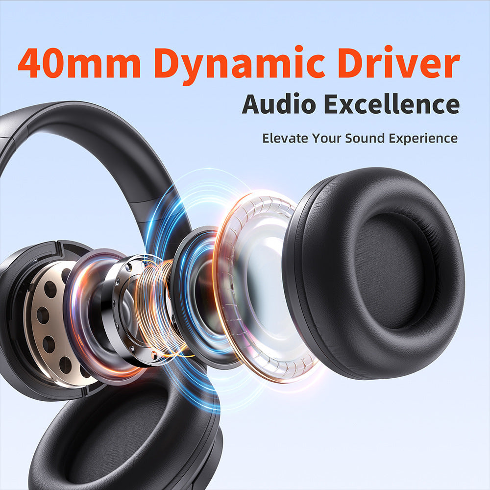 ANC Gaming Headset Active Noise Reduction Wireless Bluetooth Headset