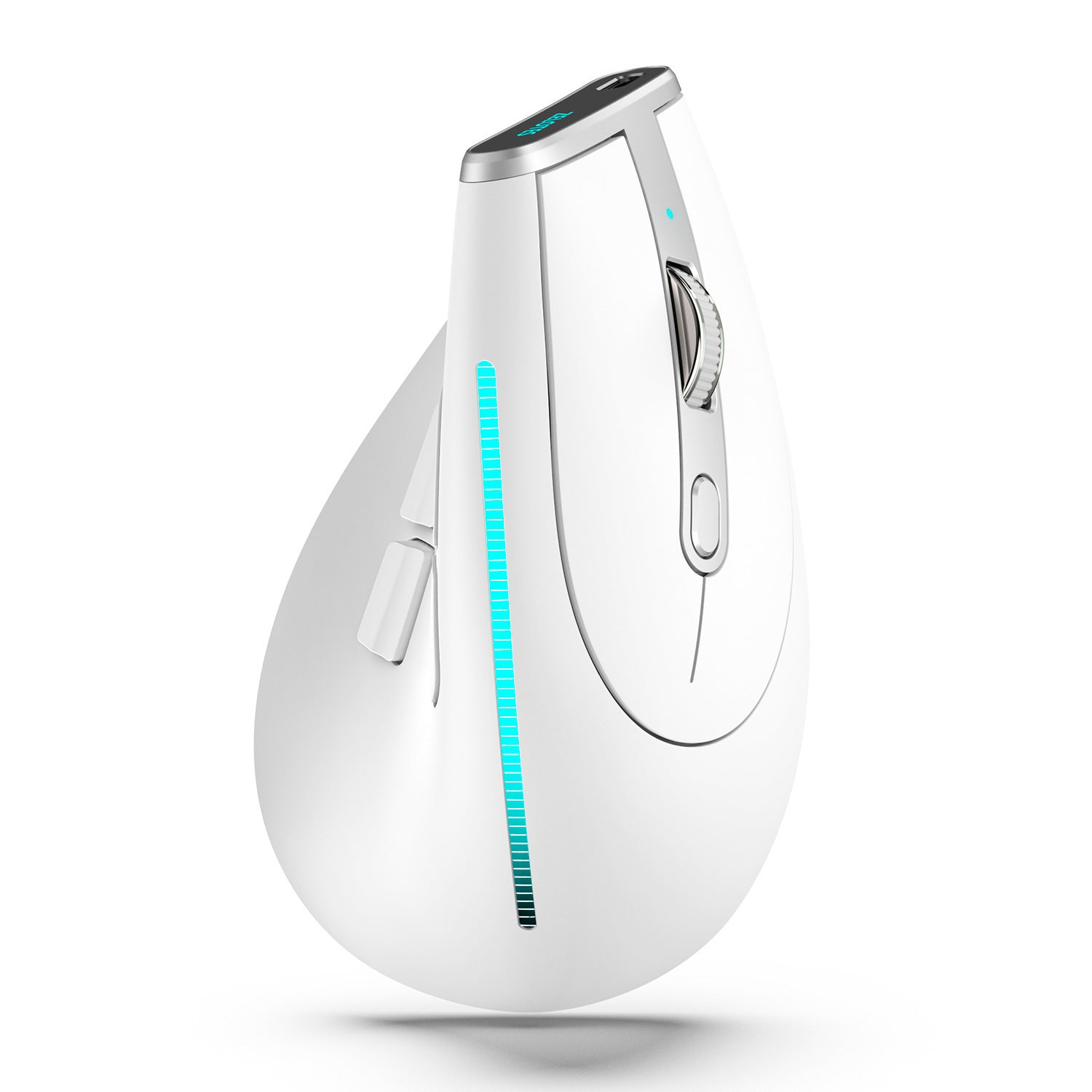 F-36 Wireless Vertical 24g Bluetooth Mouse RGB Programming 4800DPI Gaming Mouse