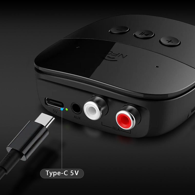 5.2 Bluetooth Speaker Adapter BR06 Wireless Audio Signal Receiver U Disk