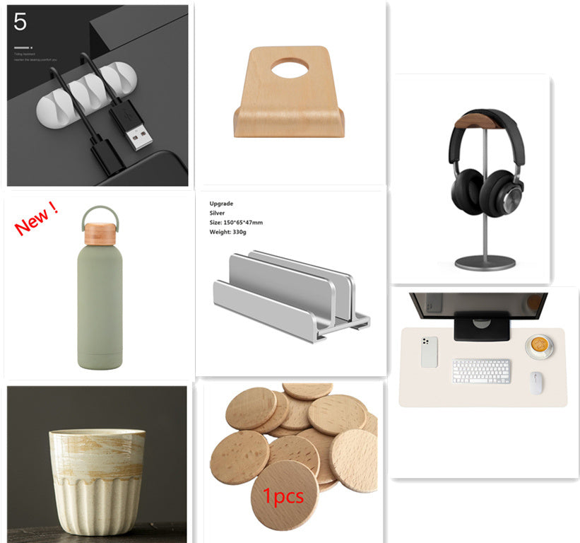 Smart Cable Holder Silicone Flexible Cable Winder Wire Organizer Holder Cord Management Clip For USB Earphone Network Cable