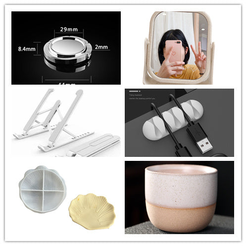 Smart Cable Holder Silicone Flexible Cable Winder Wire Organizer Holder Cord Management Clip For USB Earphone Network Cable