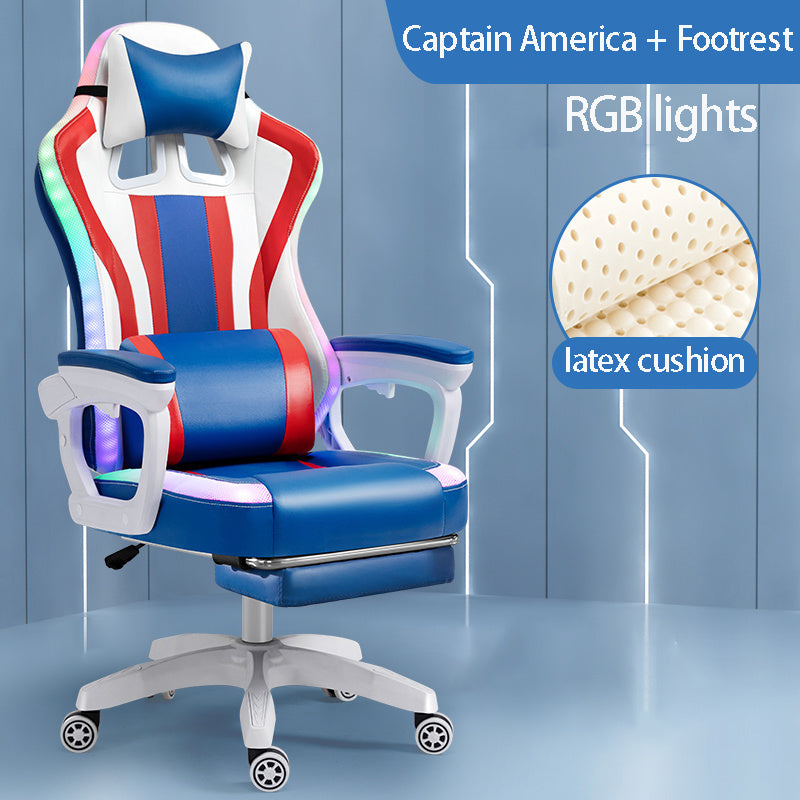 Household Comfortable Ergonomics Game Liftable Electric Racing Chair